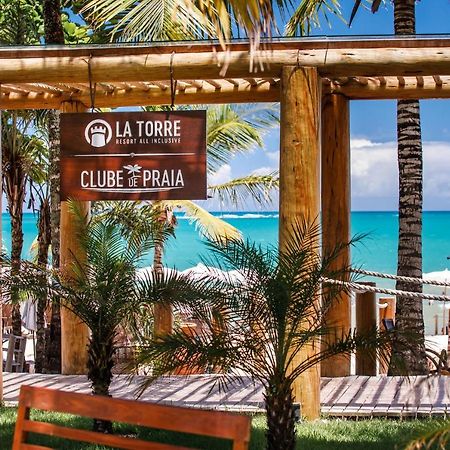 La Torre Resort All Inclusive Porto Seguro Exteriér fotografie Beach Club
