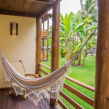 La Torre Resort All Inclusive Porto Seguro Exteriér fotografie A hammock on a balcony