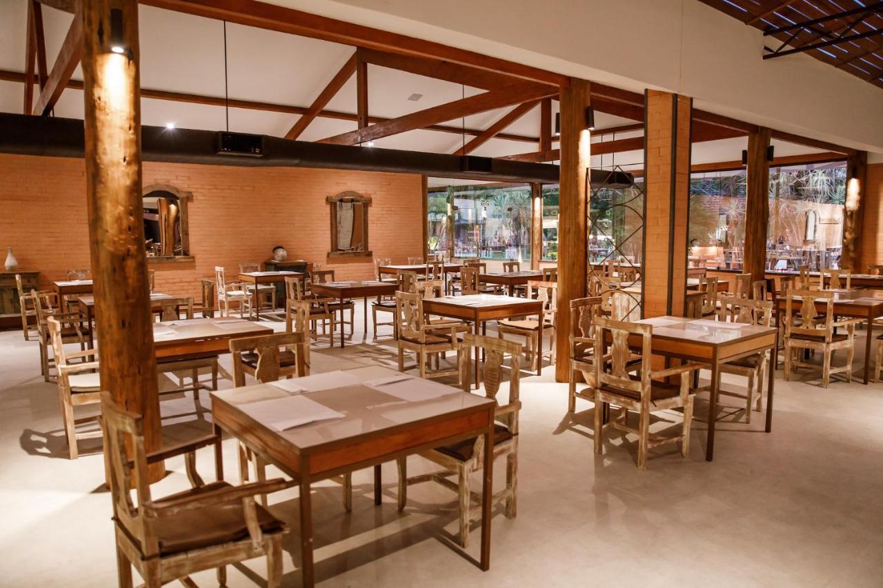 La Torre Resort All Inclusive Porto Seguro Exteriér fotografie Restaurant interior