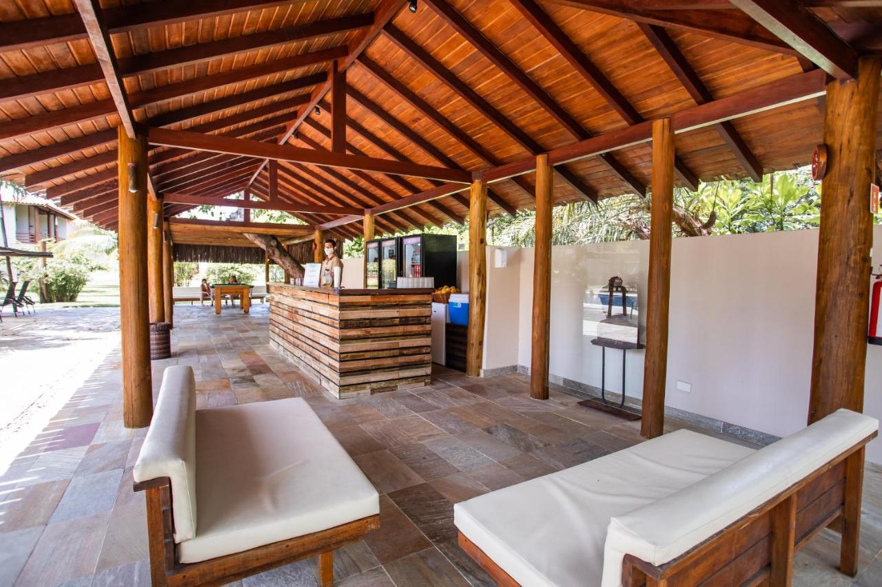La Torre Resort All Inclusive Porto Seguro Exteriér fotografie The interior of the airport