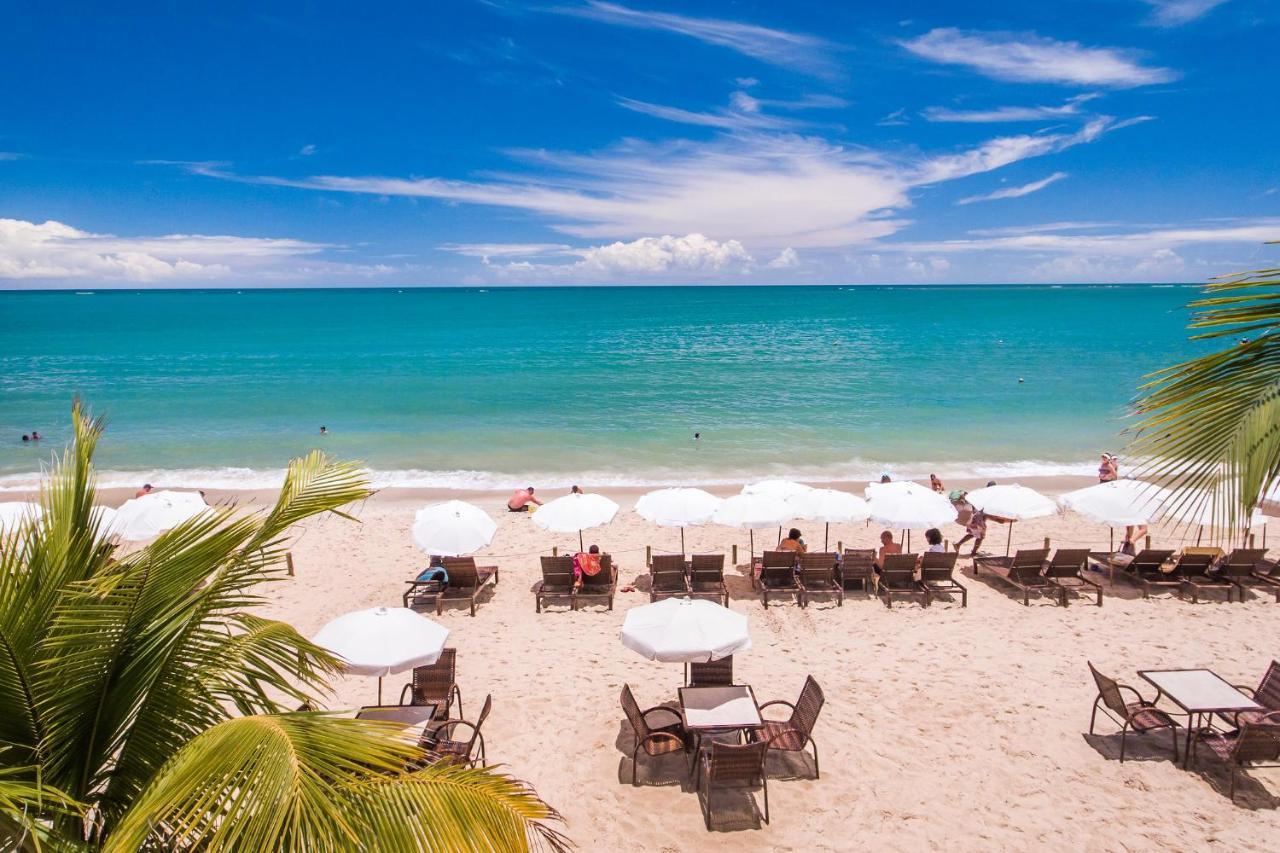 La Torre Resort All Inclusive Porto Seguro Exteriér fotografie Beach at the Four Seasons Resort