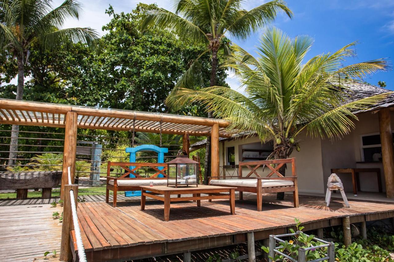 La Torre Resort All Inclusive Porto Seguro Exteriér fotografie The deck at the resort