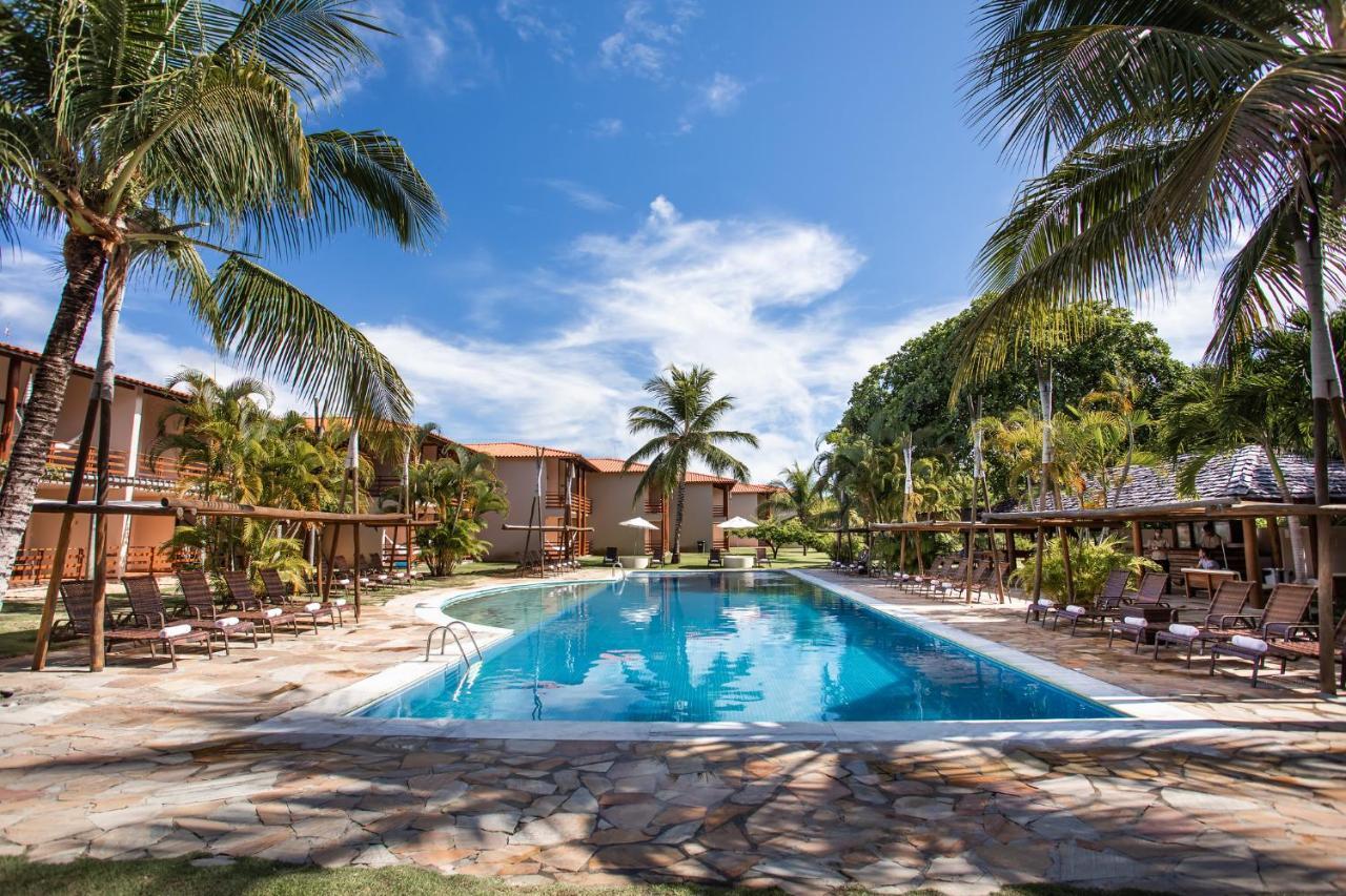La Torre Resort All Inclusive Porto Seguro Exteriér fotografie The resort's swimming pool
