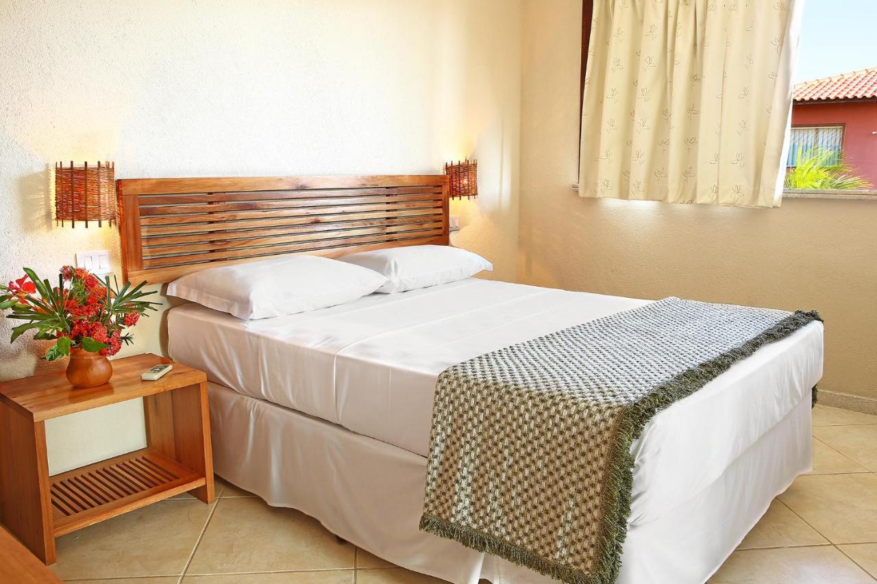 La Torre Resort All Inclusive Porto Seguro Exteriér fotografie A bed with a bedsheet