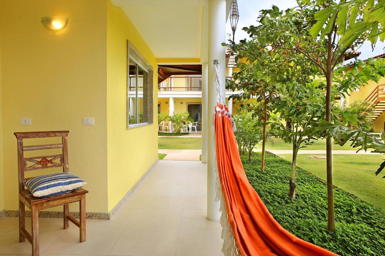 La Torre Resort All Inclusive Porto Seguro Exteriér fotografie A hammock on a balcony