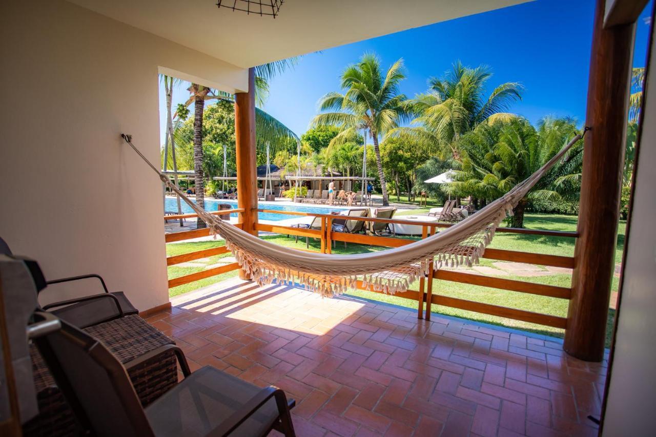 La Torre Resort All Inclusive Porto Seguro Exteriér fotografie Hammock on a balcony