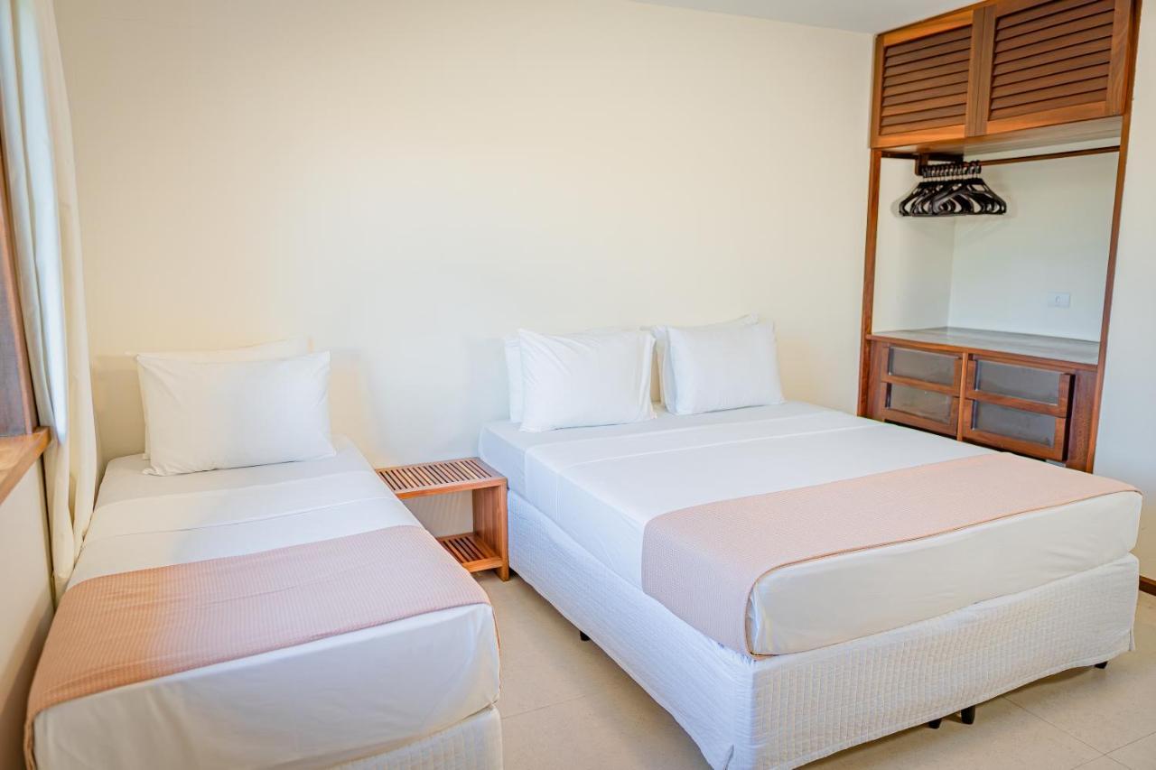 La Torre Resort All Inclusive Porto Seguro Exteriér fotografie A bedroom at the hotel