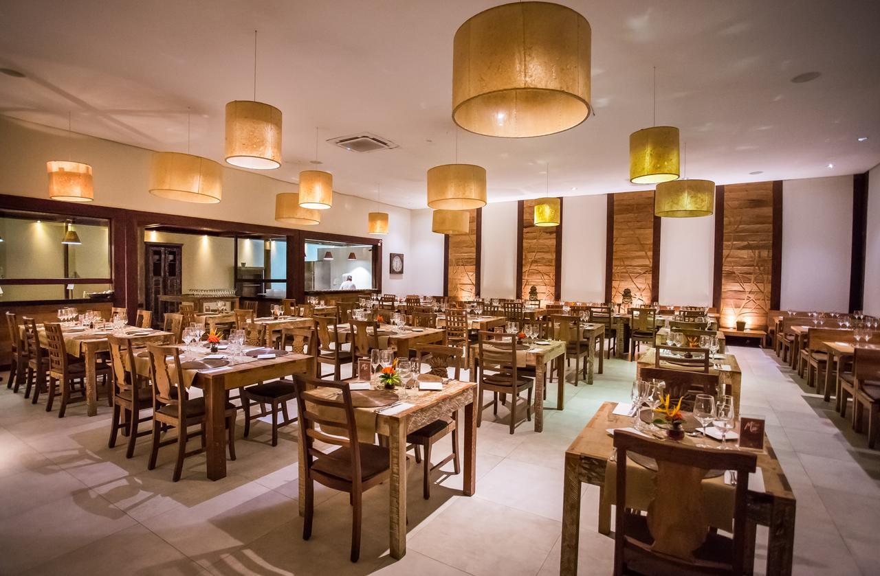La Torre Resort All Inclusive Porto Seguro Exteriér fotografie Restaurant