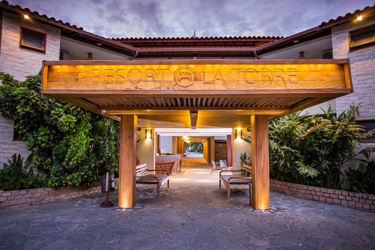 La Torre Resort All Inclusive Porto Seguro Exteriér fotografie Resort entrance