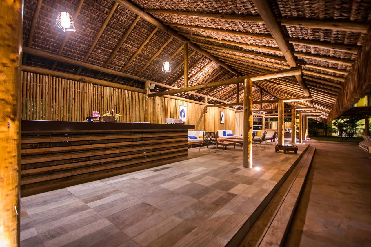 La Torre Resort All Inclusive Porto Seguro Exteriér fotografie The lobby at the resort