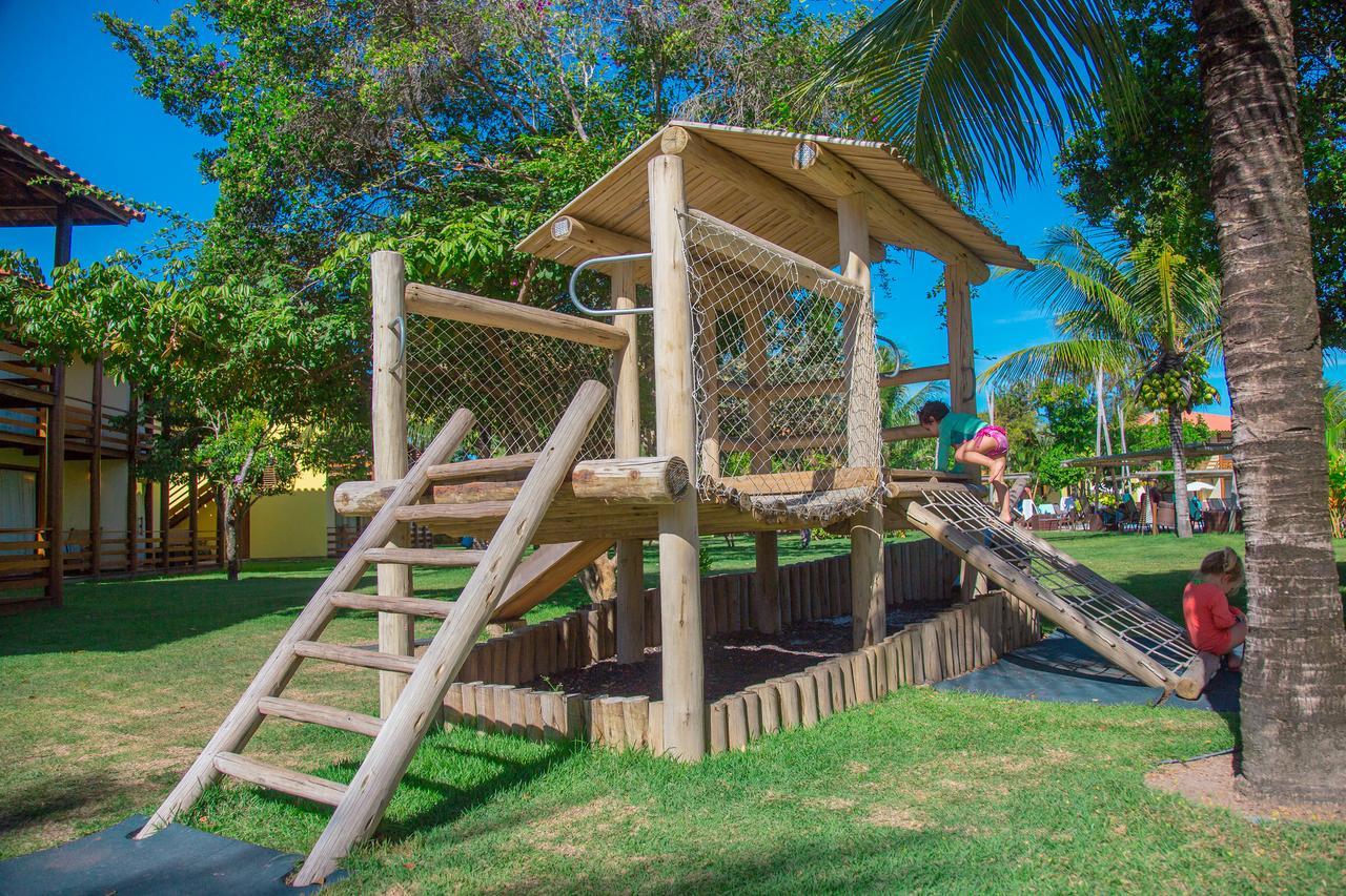 La Torre Resort All Inclusive Porto Seguro Exteriér fotografie Playground at the resort