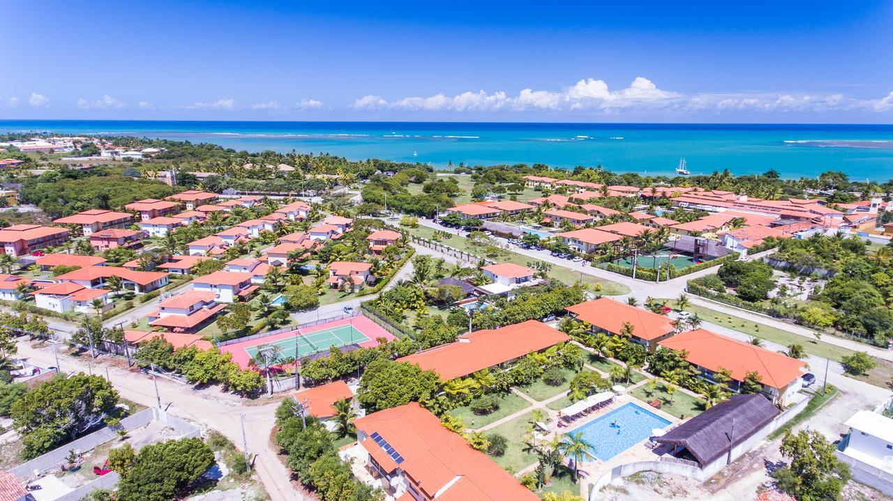 La Torre Resort All Inclusive Porto Seguro Exteriér fotografie Aerial view of the resort